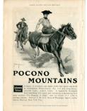 DL&W Railroad ad, 1903, to attract Pocono Mountains vacationers