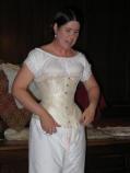 Christine Scott- Victorian Clothing Demonstration
