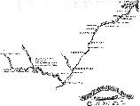 The Delaware and Hudson Canal Company, or D & H, was founded in 1823 and operated from 1828 to 1898. It stretched 108 miles from Honesdale, PA to Rondout, NY near Kingston. The D & H was the first million dollar privately owned enterprise in the United States.