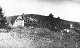 4 Big house with view of Delaware House circa 1915