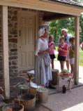 Hannah Till a slave in General Washington's Headquarters talks about her jobs and duties.