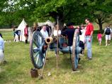 Visitors and Artillery