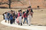 Marching from the Field