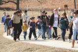 Marching from the Field