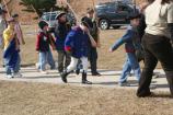 Marching from the Field