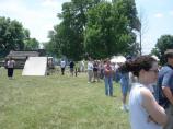 Visitors Watch Demonstrations