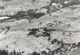 Arial of Boy Scout 1957 Jamboree at Valley Forge