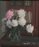 Dorothy Weir Young. Still Life of Peonies, Oil on Canvas.