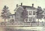 Drawing of the M'Clintock House