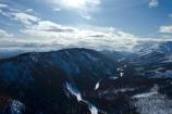 Riley Creek Winter From Air