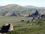Bath Rock, Pinnacle Pass, and Twin Sisters