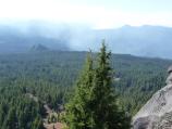 View of the Middlefork Fire