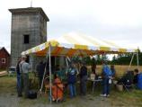 The first Brown Bag lecture of the 2011 field school.