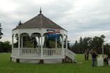 Bandstand in preparation for Constitution Day & Citizenship Day Naturalization Ceremony, September 17, 2010