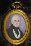 Portrait of David McLoughlin, Dr. John McLoughlin's brother. Painted on ivory.