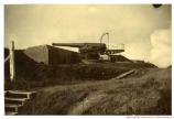 “12 inch gun [at] Fort Point, Presidio. September 1898”