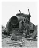 “Fort Funston, Calif. Gun no. 1, mounting side frames and slide, Sept. 27, 1937”