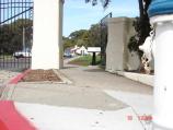 The Van Ness entrnce to Historic Fort Mason is full accessible.