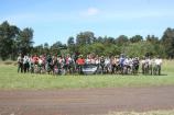 45 mountain bikers turned out for the Park's first exploratory ride of Kahuku.