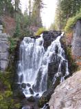Kings Creek Falls in early October
