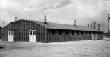 A newly built mess hall