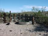 Corral at Adam Anna Ore Mine Spring.