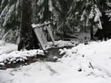 Flooding caused minor damage to loop A of the White River campground.