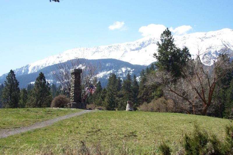 Old Chief Joseph Gravesite