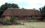 Photo of a traditional fale taken during the 1965 park study.