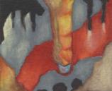 An artist's depiction of Oregon Caves showing speleothems called soda straws, and just like soda straws you use to drink from, these cave soda straws are hollow inside.