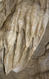 Speleothems known as drapery found in Paradise Lost.