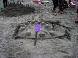 2006 Sand Sculpture Contest: Children's Individual Entry #01: Kayla's Dream by Kayla