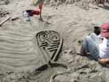 2009 Sand Sculpture Contest: AdultIndividual1st Place Winner: Entry #05: Whale, by Jonathan Wu