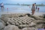 2004 Sand Sculpture Contest: Adults' Group Entry: Unknown Sculpture #01