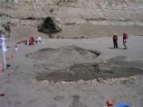 2007 Sand Sculpture Contest: Family Group Entry #01: Hike to Phight, by Craig Sheffer