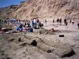 2007 Sand Sculpture Contest: Children’s Individual Entry #01: Nessie Takes a Vacation, by Daughters of Delta