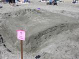 2010 Sand Sculpture Contest: Children's Group Entry #01: SandBox, by Casperson, Avery, and Reilly