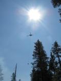 Cloud Fire, suppression effort