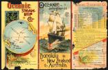 SAFR 8541: Oceanic Steamship Company Handbill.