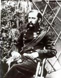 Capt. George Bazalgette, a veteran of the Second Opium War, was the Royal Marine Camp's first commandant.