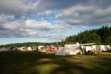 Encampment 2007 at dawn.