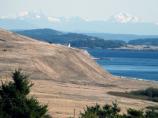 Mount Finlayson and Cattle Point Light