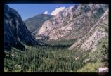 Hiking in the wilderness of Kings Canyon National Park offers spectacular views