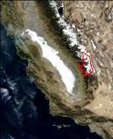 Sequoia and Kings Canyon National Parks are located at the southern and most rugged end of the Sierra Nevada Mountains.
