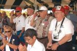 Liberators Return Salute