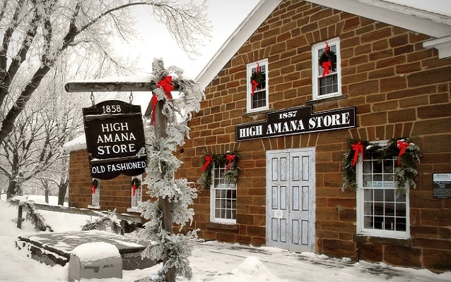exterior of the high amana store in High Amana