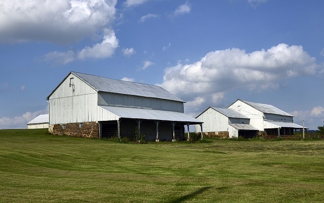 high amana barns