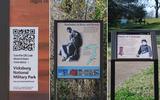 New Waysides with QR Codes