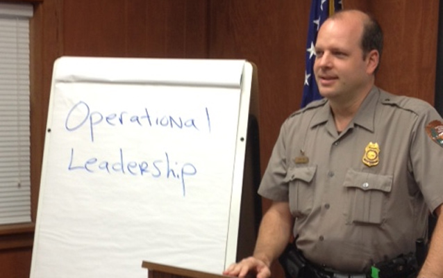 Safety Officer Jason King
