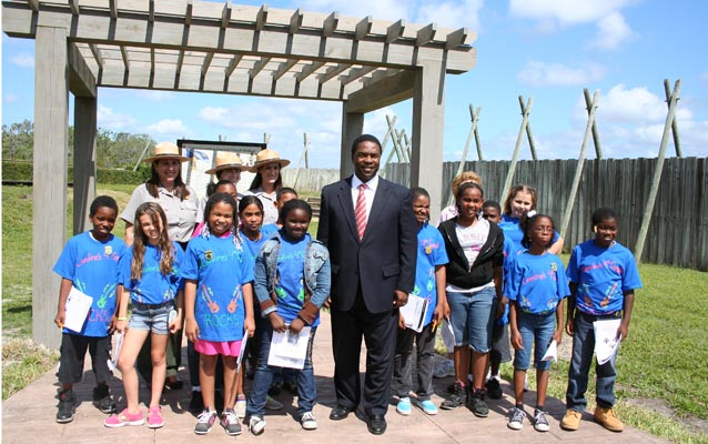Mayor and Jr. Rangers